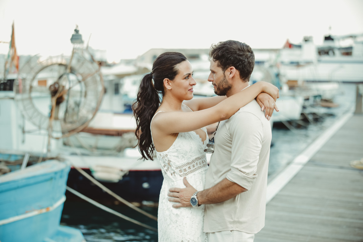 Tony e Annarita: engagement romantico a Cetara in Costiera Amalfitana