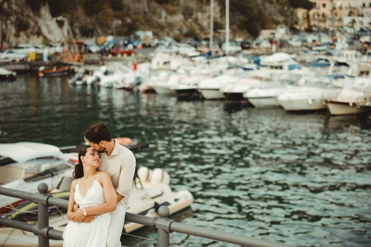 Tony e Annarita: engagement romantico a Cetara in Costiera Amalfitana