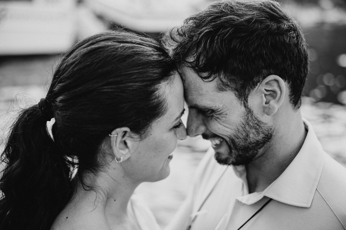 Tony e Annarita: engagement romantico a Cetara in Costiera Amalfitana