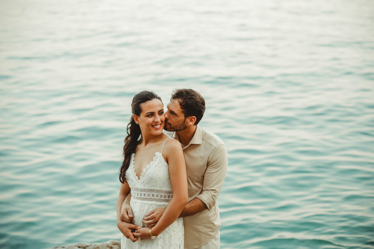 Tony e Annarita: engagement romantico a Cetara in Costiera Amalfitana