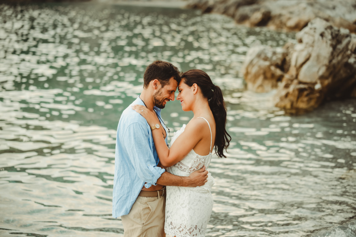 Tony e Annarita: engagement romantico a Cetara in Costiera Amalfitana