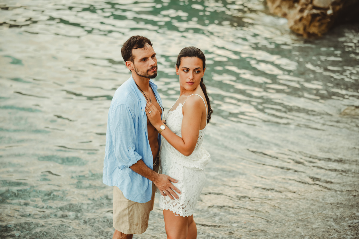 Tony e Annarita: engagement romantico a Cetara in Costiera Amalfitana