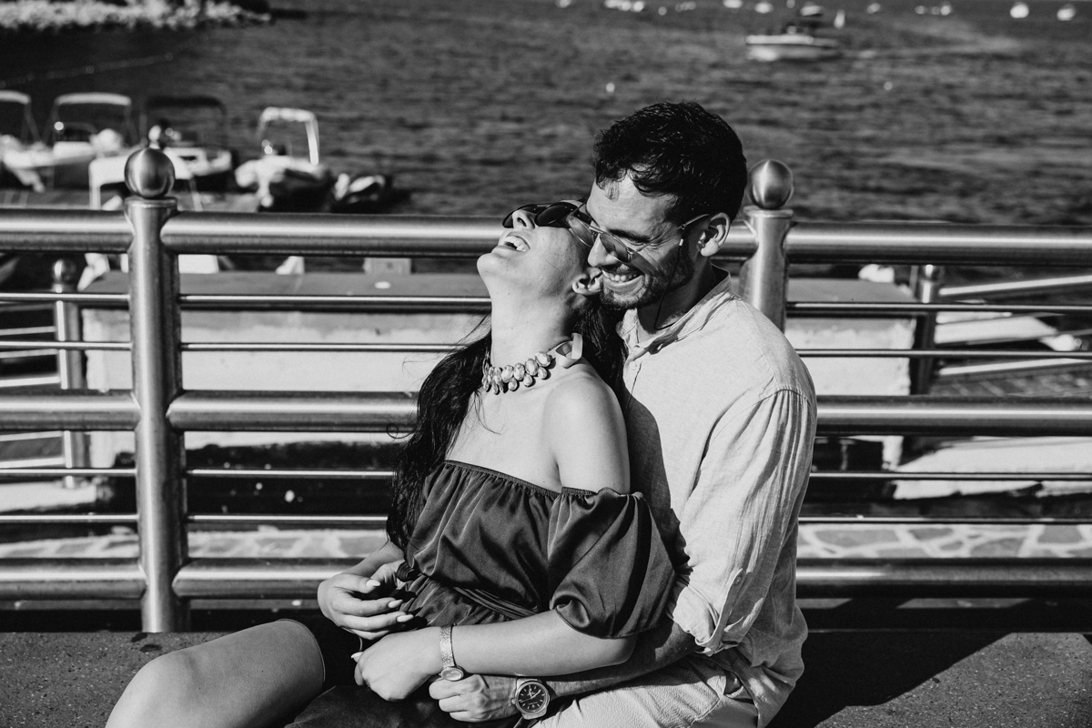 Tony e Annarita: engagement romantico a Cetara in Costiera Amalfitana