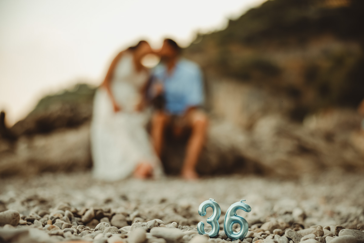 Tony e Annarita: engagement romantico a Cetara in Costiera Amalfitana