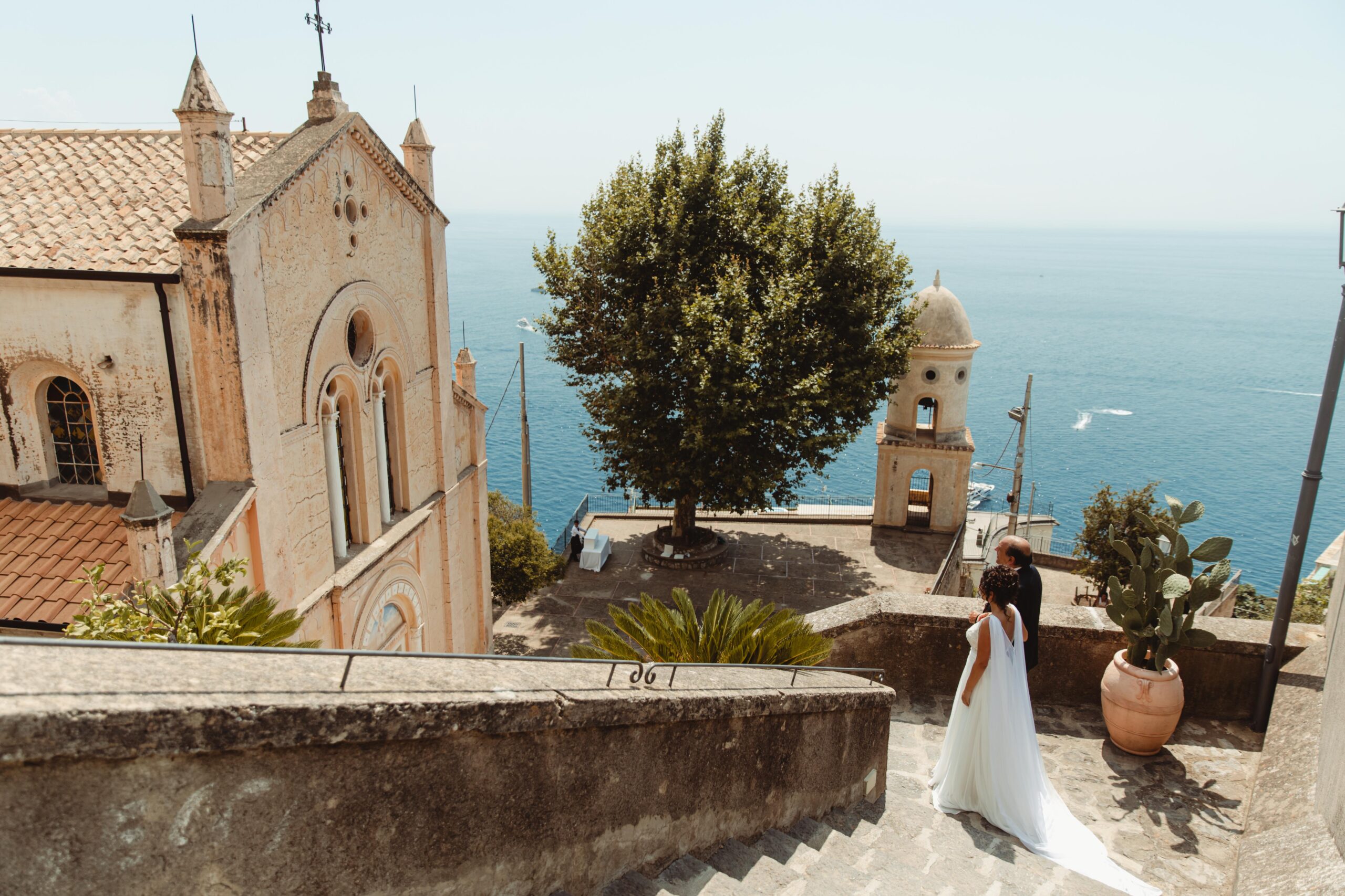Sposarsi alle Nereidi: il sogno di un matrimonio in Costiera Amalfitana