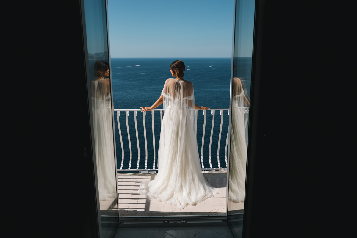 Marco e Barbara, un matrimonio elegante e senza tempo in Costiera Amalfitana