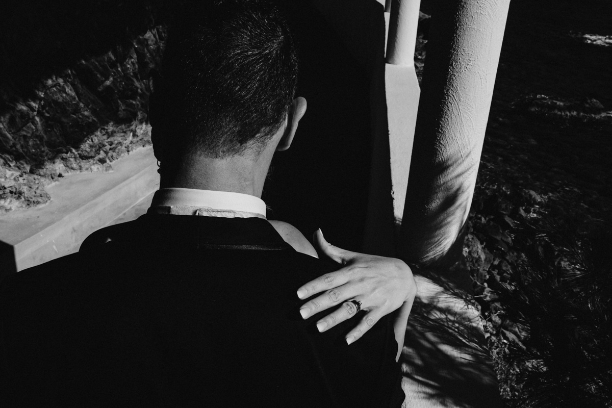 Marco e Barbara, un matrimonio elegante e senza tempo in Costiera Amalfitana